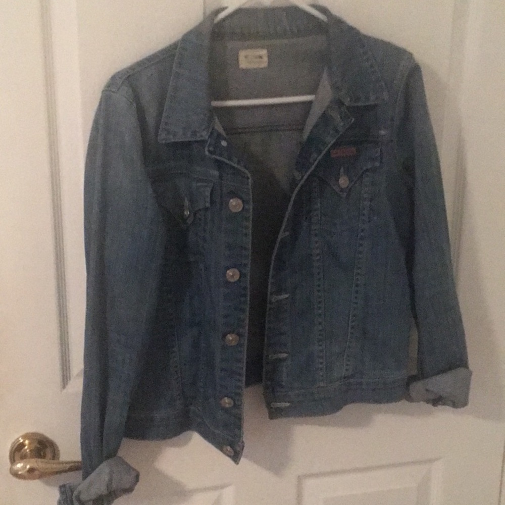 Hudson Denim Jacket
